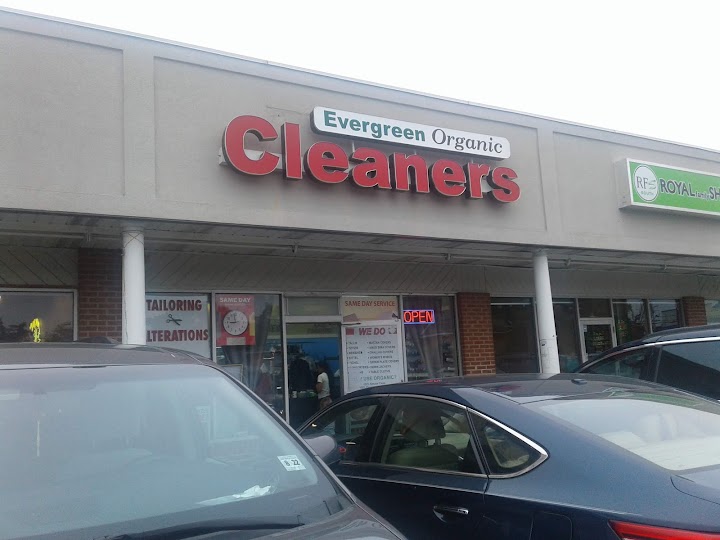 Evergreen Organic Cleaners storefront photo from Google