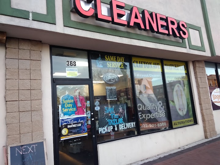 Lakewood Cleaners storefront photo from Google