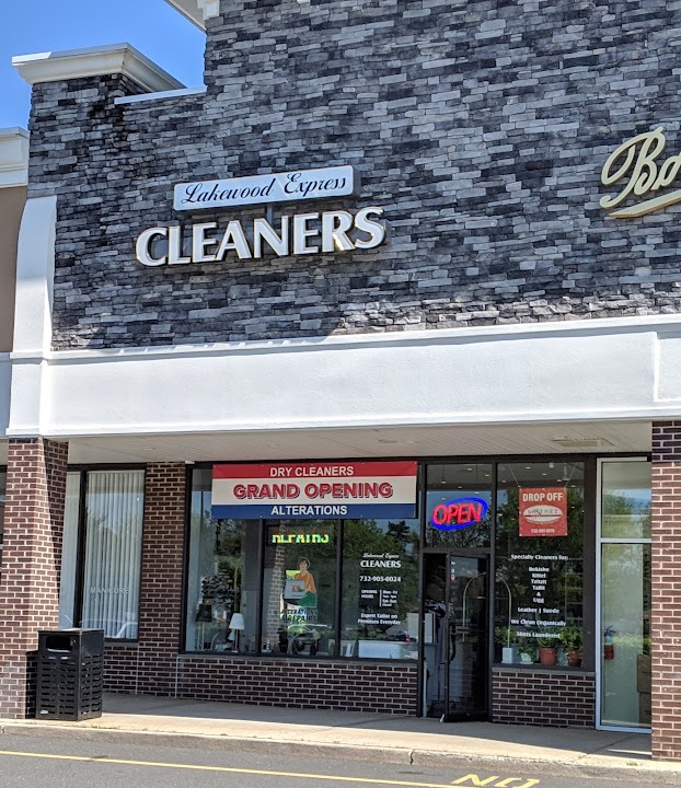 Lakewood Express cleaners storefront photo from Google