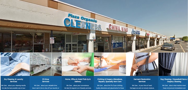 Plaza Cleaners storefront photo from Google