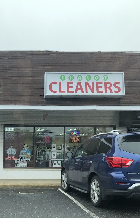 Shalom Cleaners storefront photo from Google