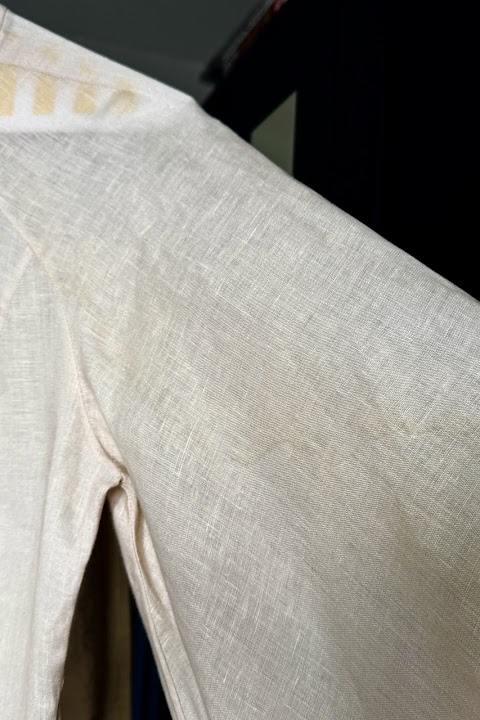 Lucy's Dry Cleaners storefront photo from Google