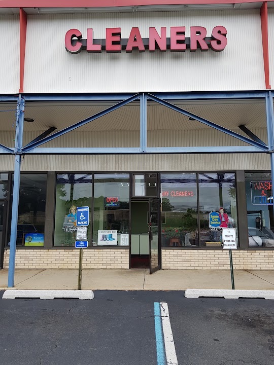 Magic Cleaners (JP Cleaners) storefront photo from Google