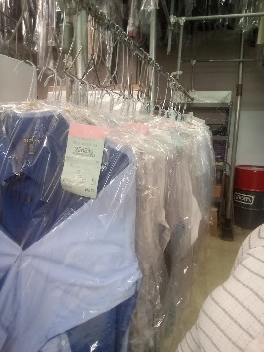 Matawan Cleaners storefront photo from Google