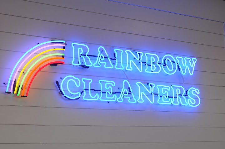 Rainbow Cleaners storefront photo from Google