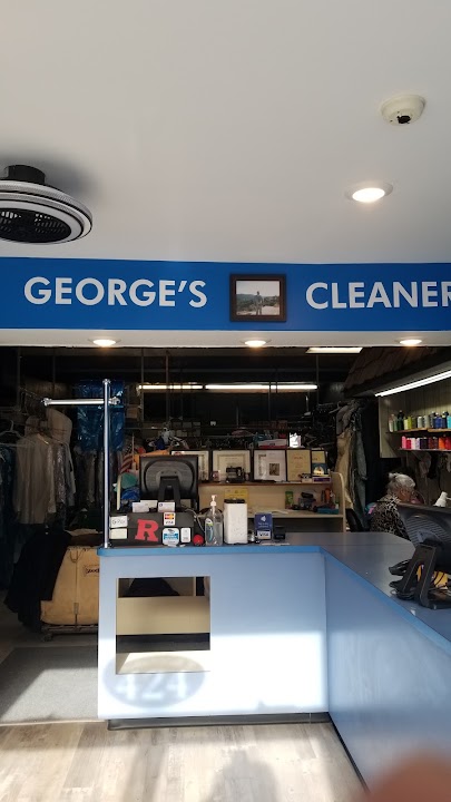 George's Tailoring & Dry Cleaning storefront photo from Google