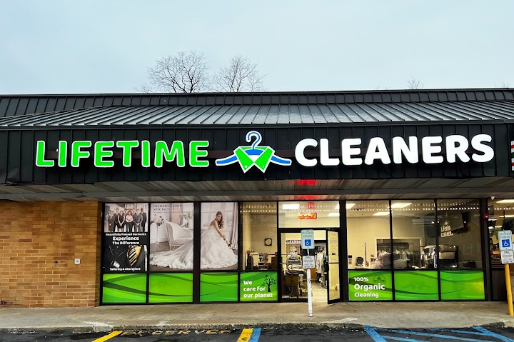 Lifetime Cleaners storefront photo from Google