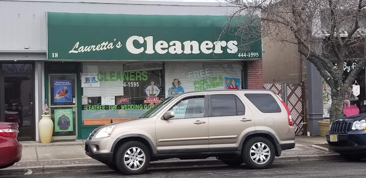Lauretta's Cleaners storefront photo from Google