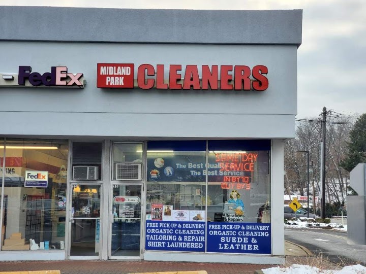 Midland Park Cleaners storefront photo from Google