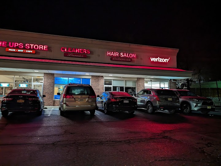 Lannie's Cleaners storefront photo from Google