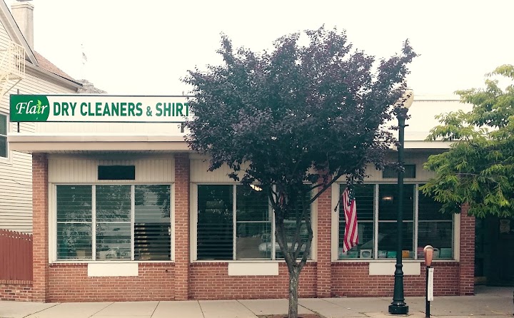 flair cleaners storefront photo from Google