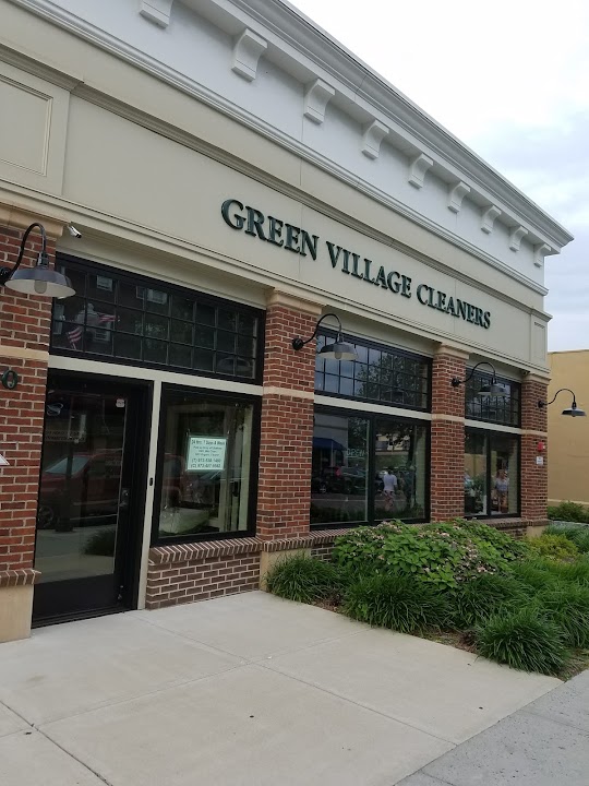 Green Village Cleaners storefront photo from Google