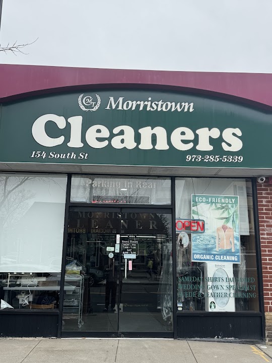 Morristown Cleaners storefront photo from Google