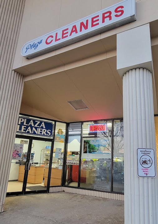 Plaza Cleaners storefront photo from Google