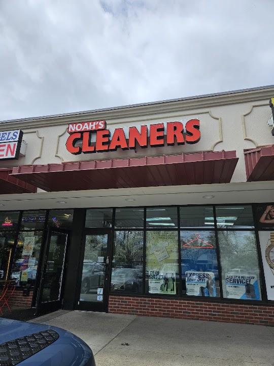 Noah's Dry Cleaners storefront photo from Google