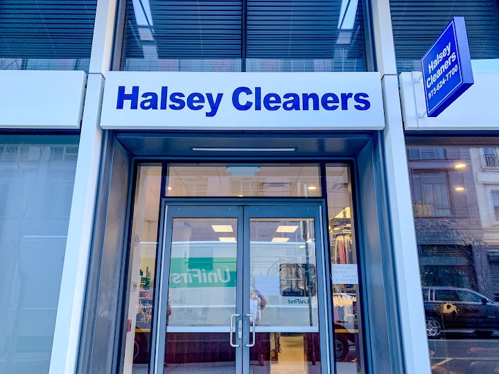 Halsey Cleaners storefront photo from Google