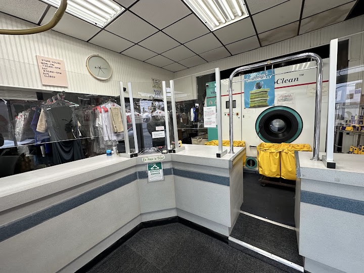 Tick Tock Cleaners storefront photo from Google