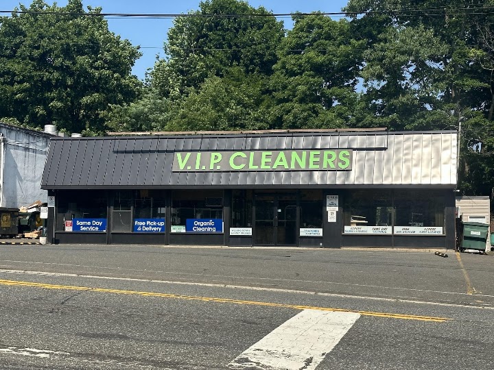 VIP Cleaners storefront photo from Google