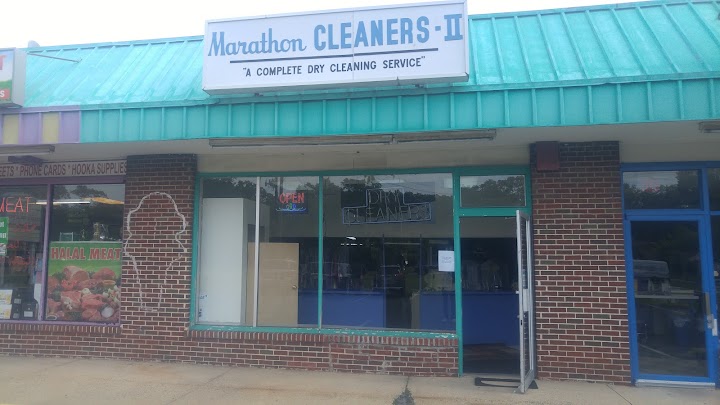 Marathon Cleaners storefront photo from Google