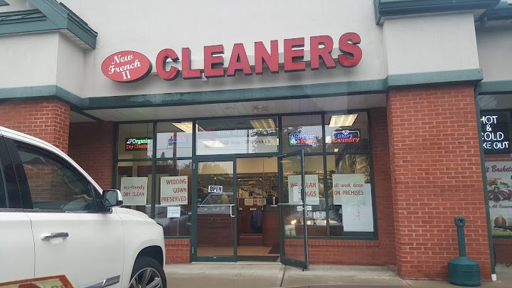 New French Cleaners storefront photo from Google