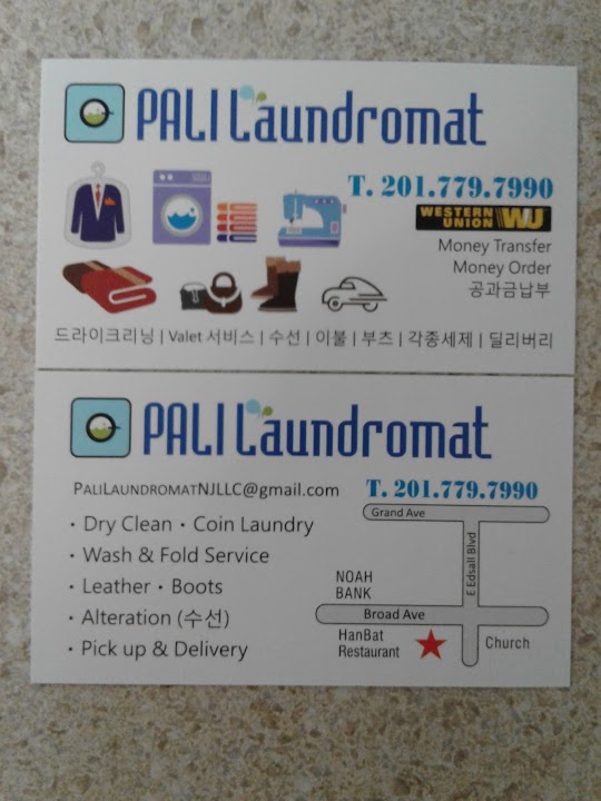 Pali Laundromat & Dry Clean Services storefront photo from Google