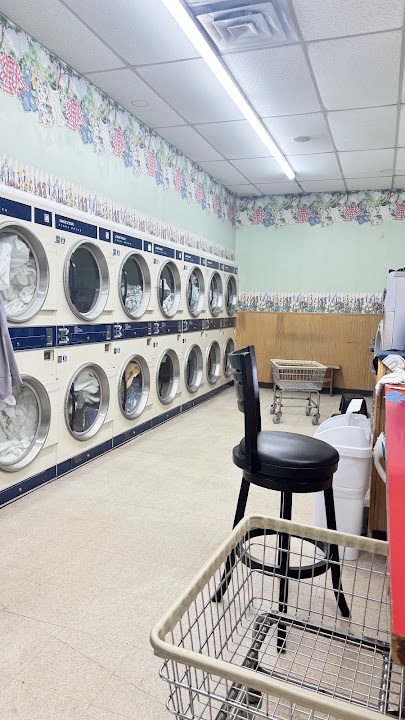 Soap Box laundromat & organic dry cleaning storefront photo from Google