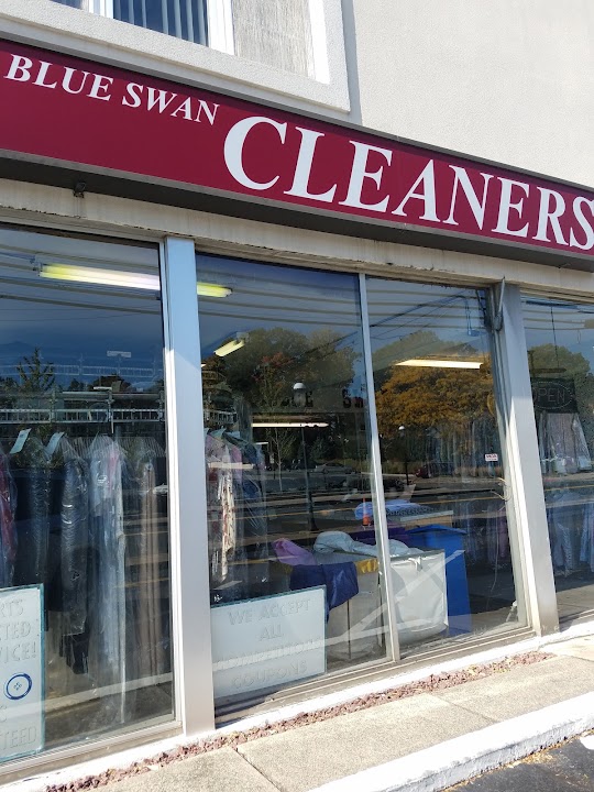 Blue Swan Cleaners storefront photo from Google