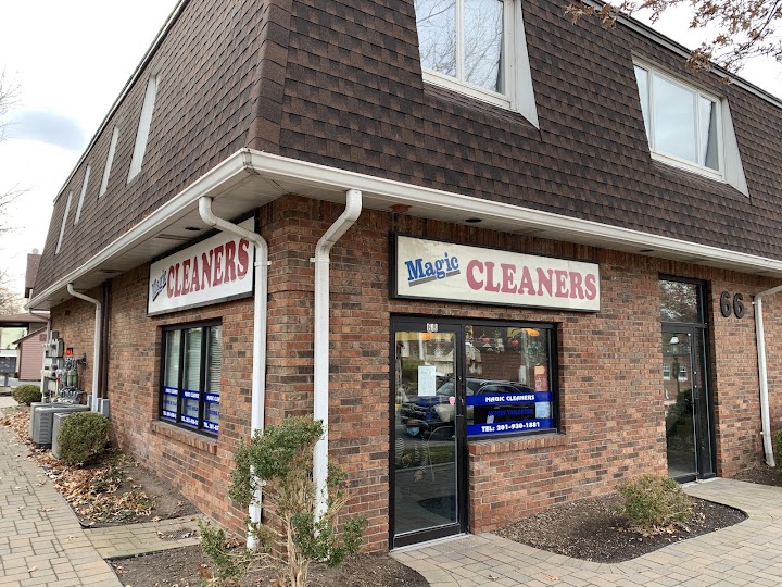 Magic Cleaners storefront photo from Google