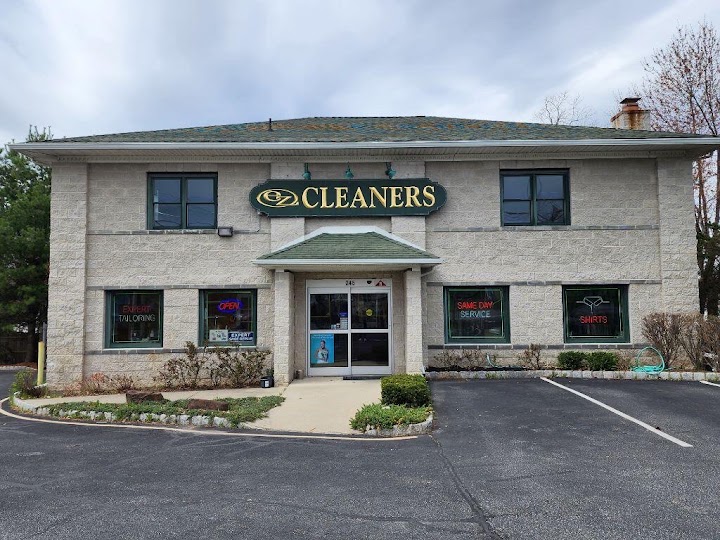E Z Cleaners storefront photo from Google