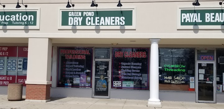 Green Pond Dry Cleaners storefront photo from Google