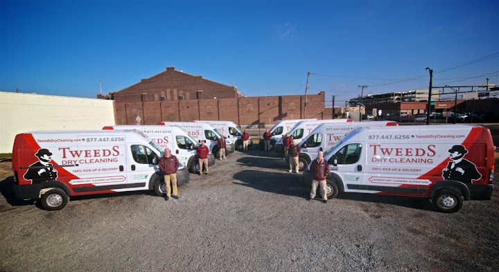 Tweeds Dry Cleaning storefront photo from Google