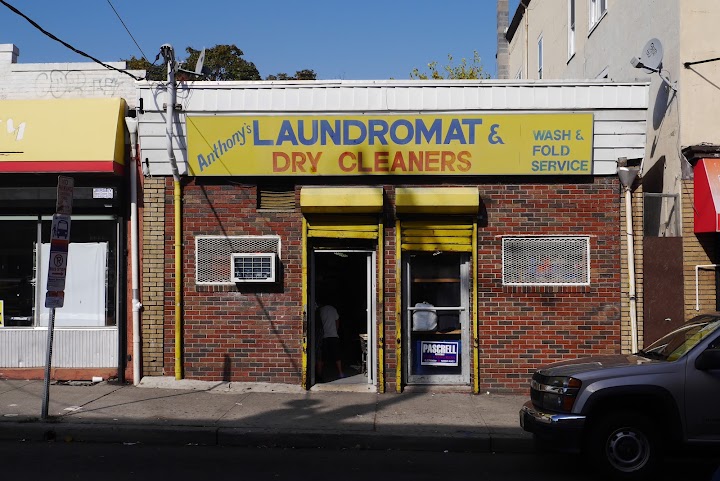 Anthony's Laundromat & Dry Cleaners storefront photo from Google