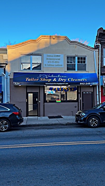 Valentino Tailor Shop & Dry Cleaners storefront photo from Google