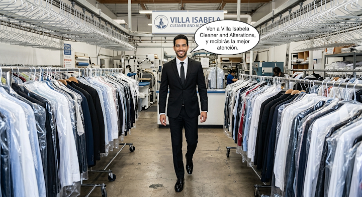 Villa Isabela Dry Cleaner storefront photo from Google