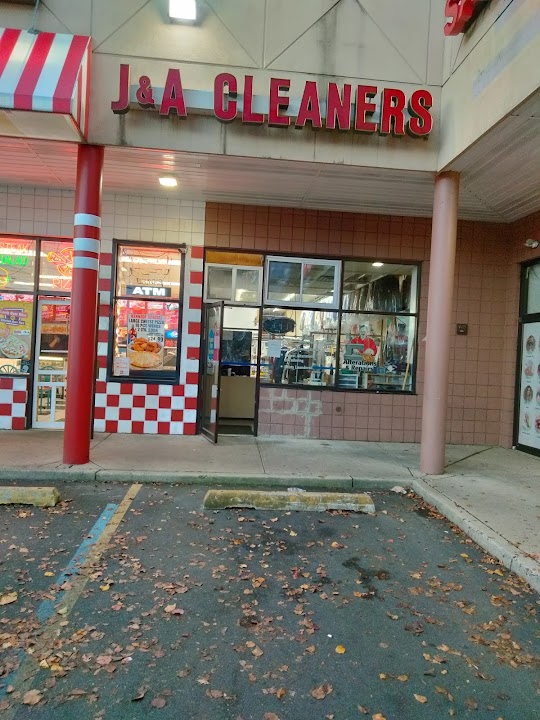 J & A Dry Cleaners storefront photo from Google
