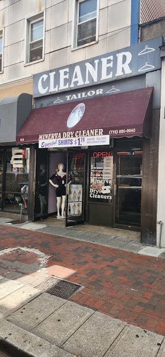 Minerva Dry Cleaners storefront photo from Google
