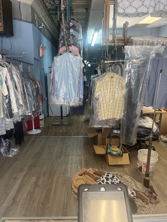 Rick's Cleaners storefront photo from Google