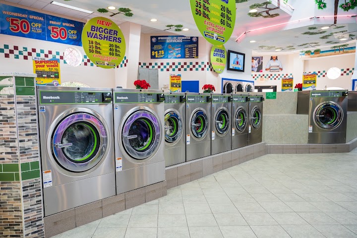 SuperWash Laundromat & Dry Cleaning storefront photo from Google