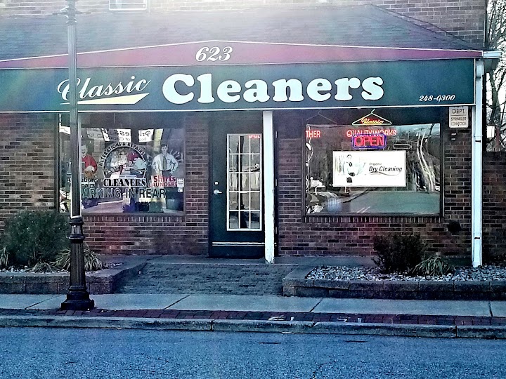 Classic Cleaners storefront photo from Google
