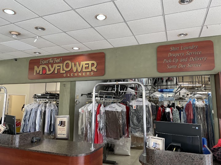 Mayflower Cleaners storefront photo from Google