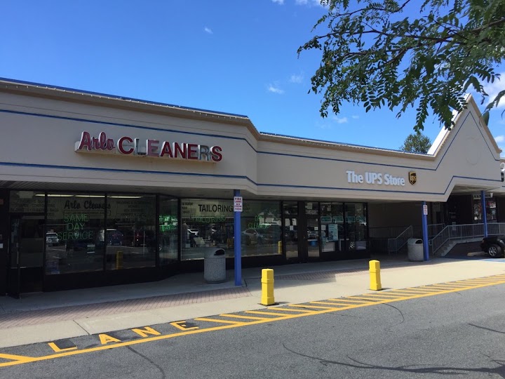 Arlo Cleaners of Ramsey storefront photo from Google
