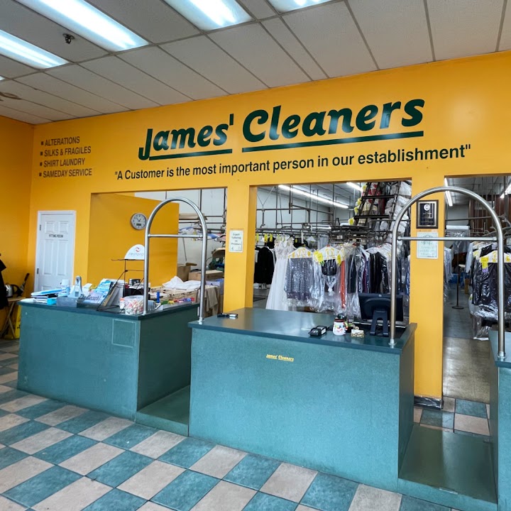 James' Cleaners storefront photo from Google