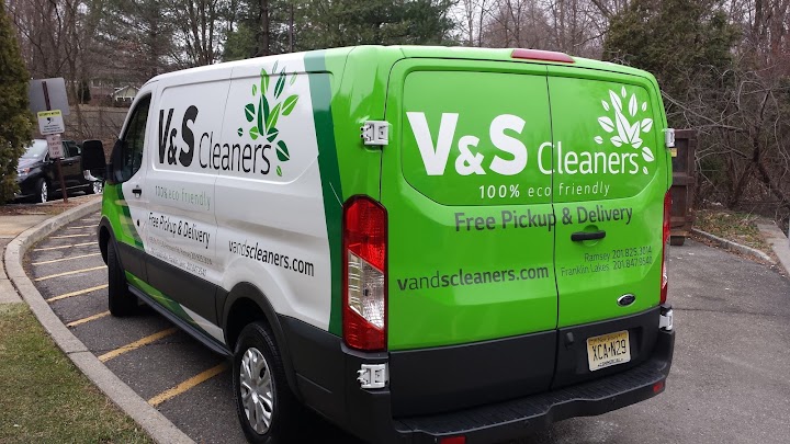 V & S Cleaners storefront photo from Google