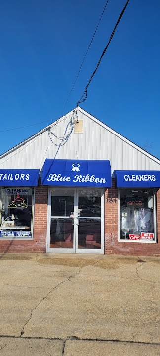 Blue Ribbon Dry Cleaners and Tailors storefront photo from Google