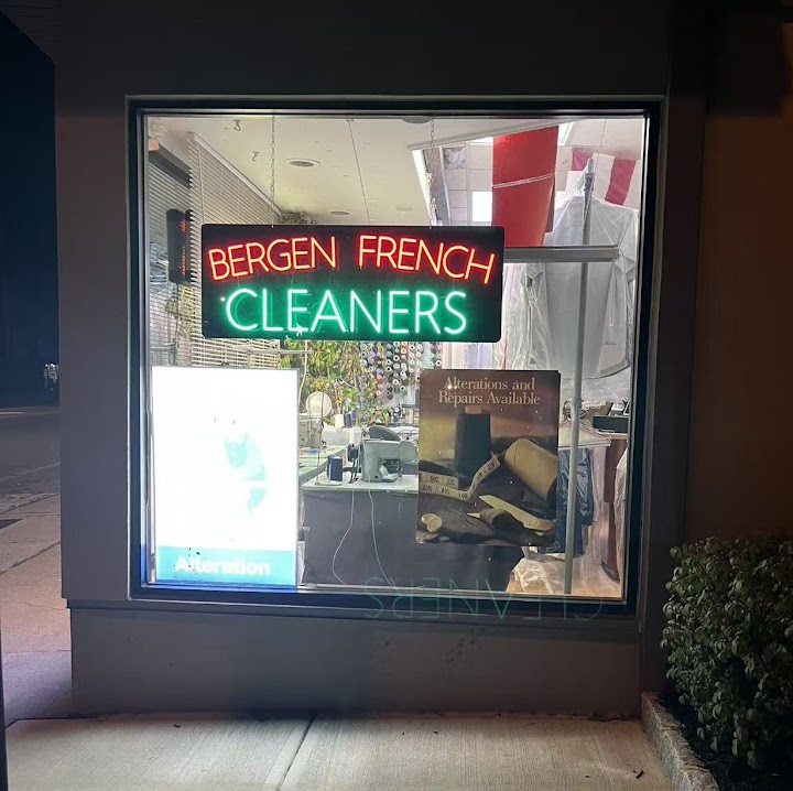 Bergen F. Cleaners storefront photo from Google