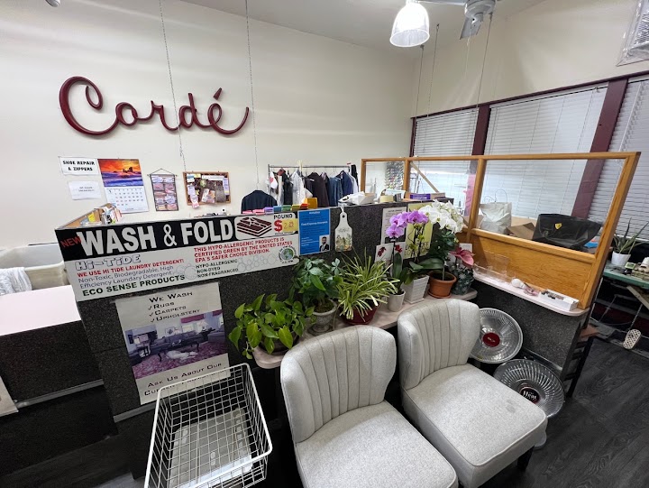 Corde Cleaners storefront photo from Google