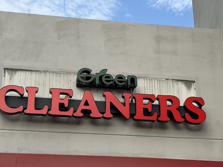 Green Cleaners storefront photo from Google