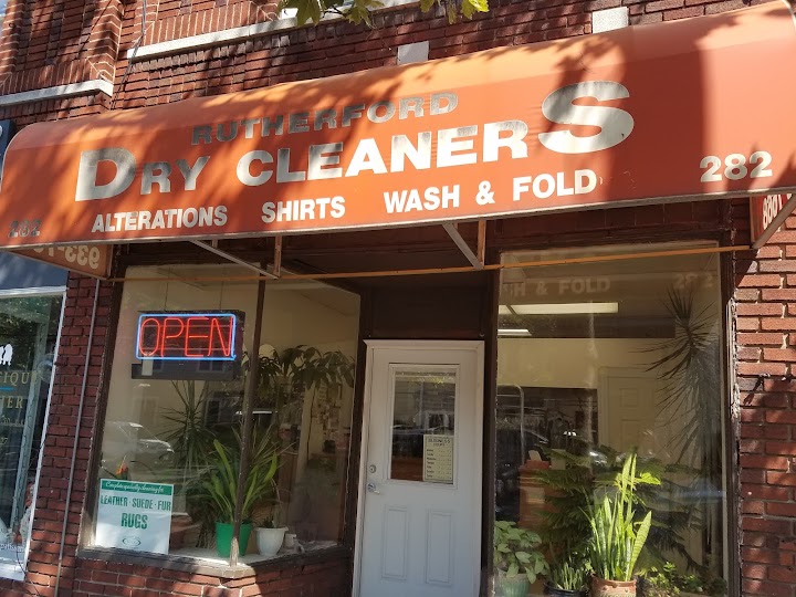 Rutherford Dry Cleaners storefront photo from Google