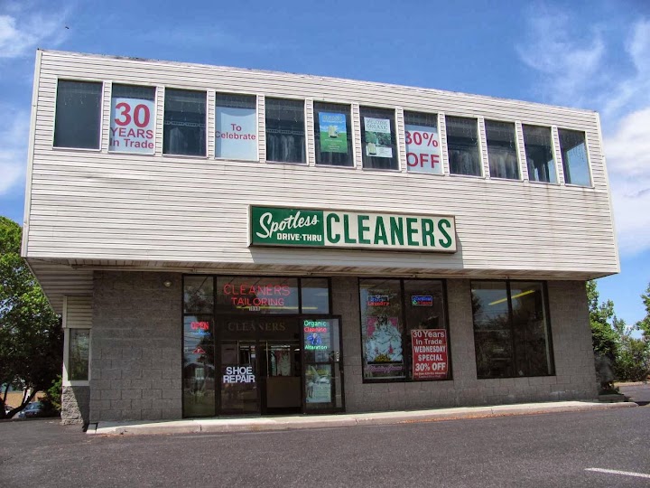 Spotless Cleaners storefront photo from Google