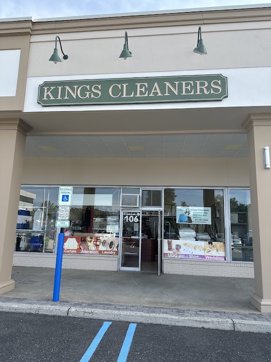 Kings Cleaners Inc storefront photo from Google